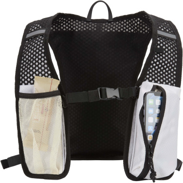 Logotrade promotional items photo of: Nomad GRS recycled running vest hydration pack 5L