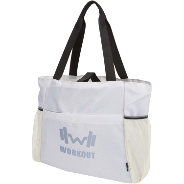 Logo trade promotional gift photo of: Nomad GRS recycled yoga tote bag 18L