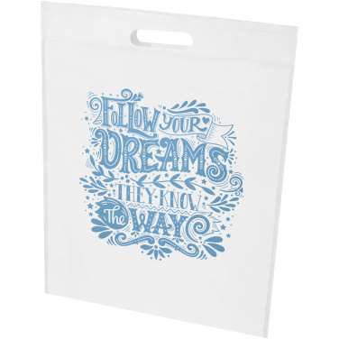 Logo trade promotional giveaways picture of: EcoSeal GRS recycled nonwoven tote bag 5L