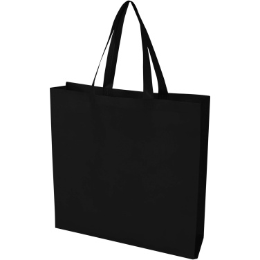 Logotrade corporate gift image of: EcoSeal GRS recycled nonwoven gusset tote bag 12L