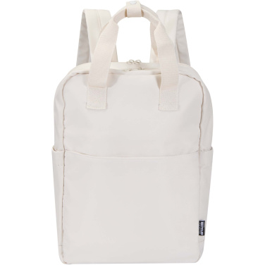 Logo trade promotional giveaways image of: Trip 14” Aware™ recycled travel laptop backpack 9L