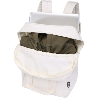 Logotrade promotional gift picture of: Trip 14” Aware™ recycled travel laptop backpack 9L