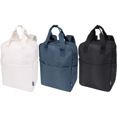 Logotrade promotional product picture of: Trip 14” Aware™ recycled travel laptop backpack 9L