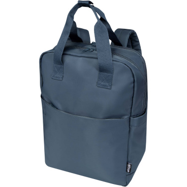 Logo trade advertising products picture of: Trip 14” Aware™ recycled travel laptop backpack 9L