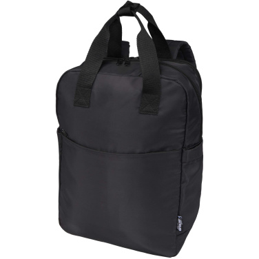 Logo trade advertising product photo of: Trip 14” Aware™ recycled travel laptop backpack 9L