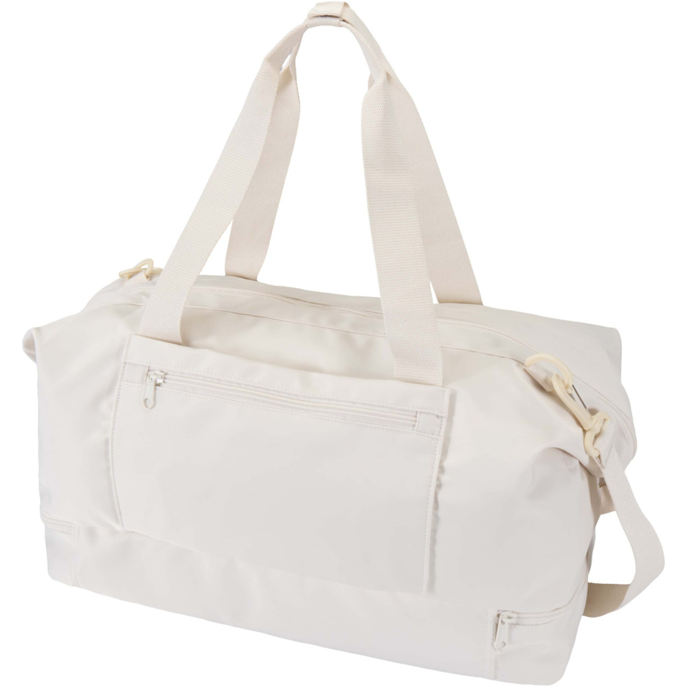Logo trade promotional items picture of: Trip Aware™ recycled travel duffel bag 42L