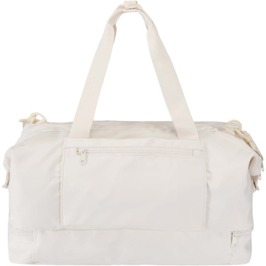 Logotrade promotional giveaway picture of: Trip Aware™ recycled travel duffel bag 42L
