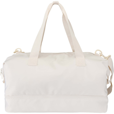 Logo trade business gift photo of: Trip Aware™ recycled travel duffel bag 42L