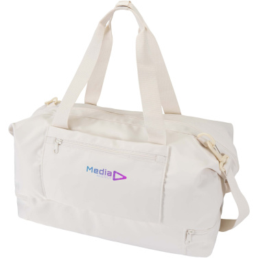 Logotrade business gift image of: Trip Aware™ recycled travel duffel bag 42L