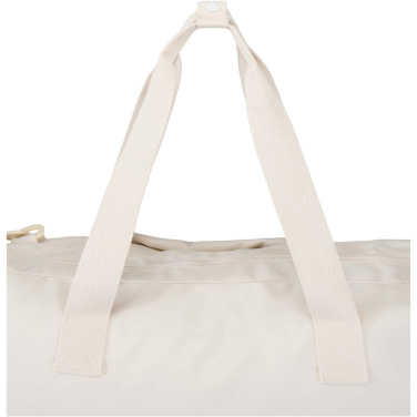 Logotrade business gift image of: Trip Aware™ recycled travel duffel bag 42L