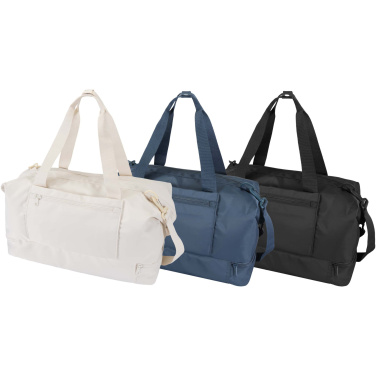 Logotrade corporate gift image of: Trip Aware™ recycled travel duffel bag 42L