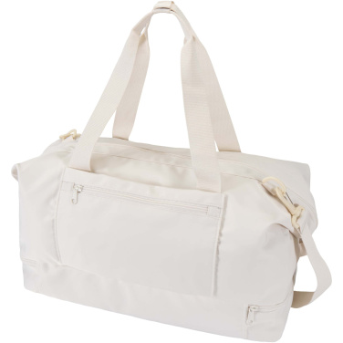 Logotrade promotional product image of: Trip Aware™ recycled travel duffel bag 42L