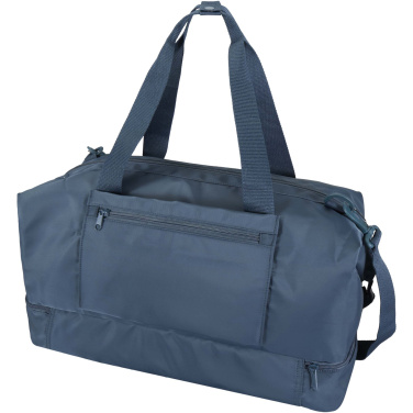 Logo trade promotional items image of: Trip Aware™ recycled travel duffel bag 42L