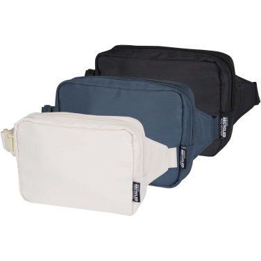 Logo trade promotional giveaway photo of: Trip Aware™ recycled travel crossbody bag 1L