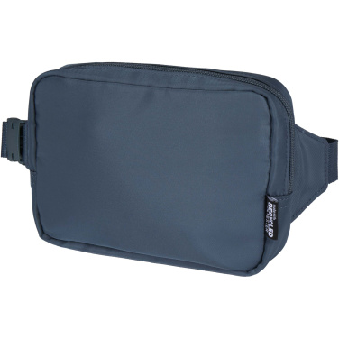 Logotrade promotional item image of: Trip Aware™ recycled travel crossbody bag 1L