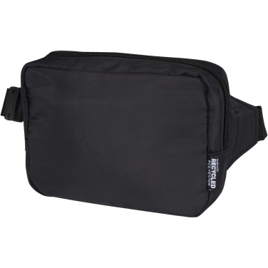 Logotrade promotional merchandise picture of: Trip Aware™ recycled travel crossbody bag 1L