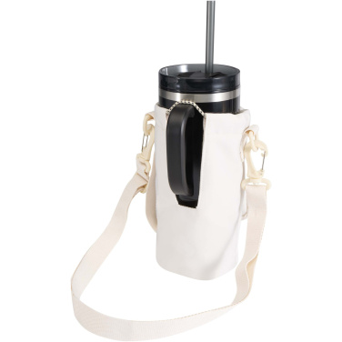 Logo trade promotional merchandise photo of: Trip Aware™ recycled travel bottle bag 2L