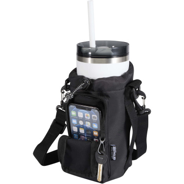 Logotrade promotional giveaway image of: Trip Aware™ recycled travel bottle bag 2L