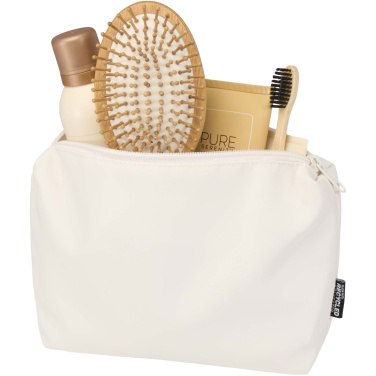 Logo trade corporate gifts picture of: Trip Aware™ recycled travel toiletry pouch 2L