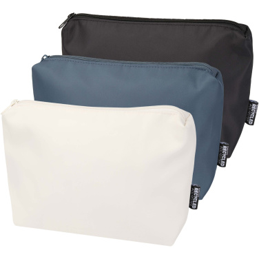 Logotrade advertising product image of: Trip Aware™ recycled travel toiletry pouch 2L