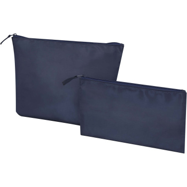 Logotrade promotional giveaways photo of: Swift GRS recycled toiletry bag set