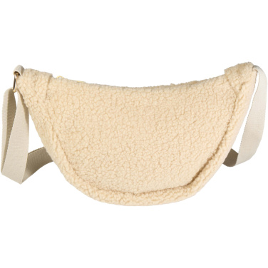 Logotrade advertising product image of: Bear GRS recycled sherpa crossbody bag 3L