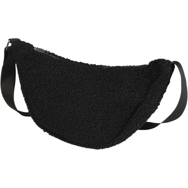 Logo trade corporate gifts image of: Bear GRS recycled sherpa crossbody bag 3L