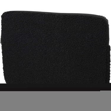 Logo trade promotional gifts picture of: Bear 13" GRS recycled sherpa laptop sleeve 2L