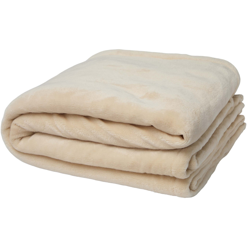 Logotrade corporate gifts photo of: Ashen GRS recycled sherpa blanket