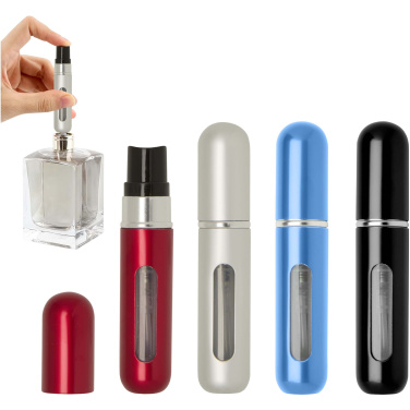 Logo trade promotional gifts image of: Filla 5 ml portable refillable perfume bottle