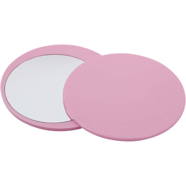 Logo trade promotional item photo of: Glider slider makeup mirror