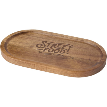 Logo trade corporate gift photo of: Edge acacia wood serving tray