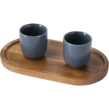 Logo trade promotional products image of: Edge acacia wood serving tray
