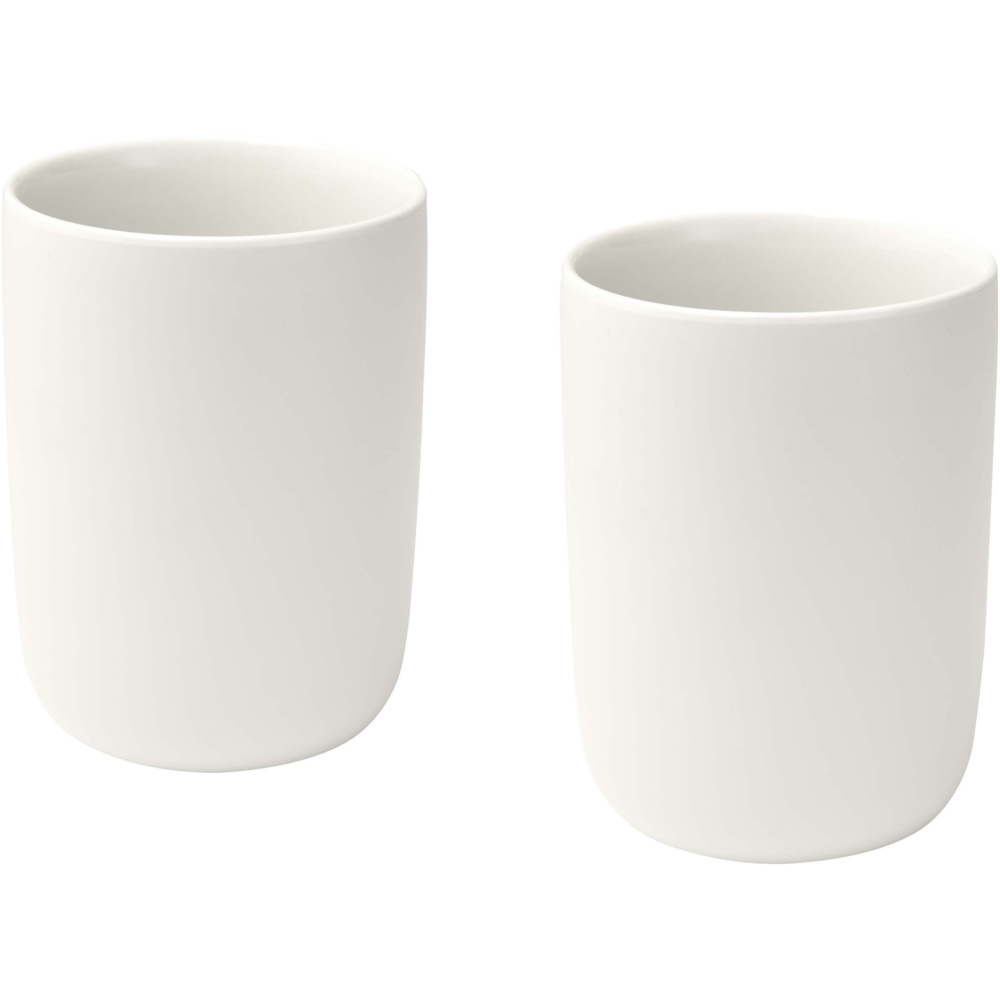Logotrade promotional gifts photo of: Male 350 ml ceramic cups - set of 2