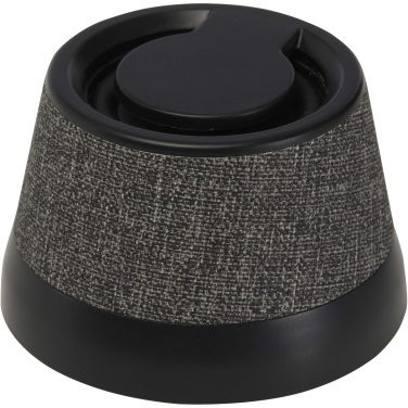 Logo trade promotional gifts image of: Horna 3W recycled plastic magnetic wireless speaker