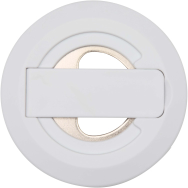 Logo trade promotional gift photo of: Ain recycled plastic magnetic phone stand with bottle opener 