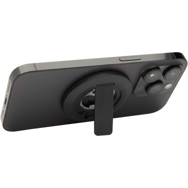 Logo trade promotional merchandise image of: Ain recycled plastic magnetic phone stand with bottle opener 