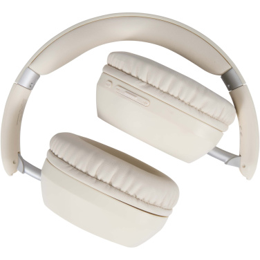 Logotrade promotional giveaways photo of: Hoggar recycled plastic over-ear foldeable ANC and ENC headphones