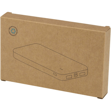 Logo trade promotional product photo of: Intan 10.000 mAh 10W recycled plastic power bank