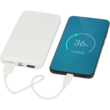 Logotrade promotional gift image of: Intan 10.000 mAh 10W recycled plastic power bank