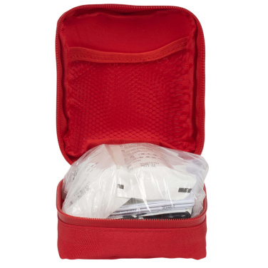 Logo trade promotional giveaways picture of: Essential 59-piece First Aid kit