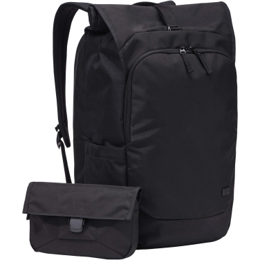 Logotrade advertising product picture of: Case Logic Variate 17" recycled expandable roll-top laptop backpack