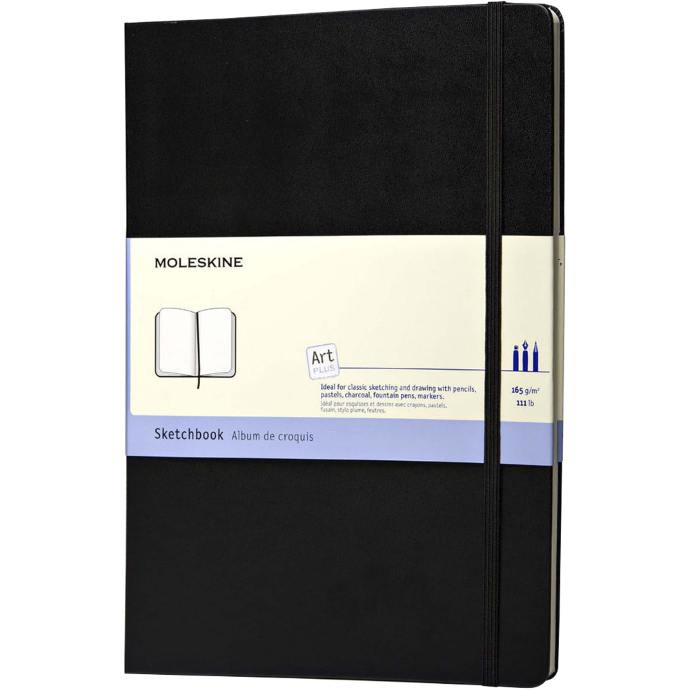 Logo trade promotional gifts picture of: Moleskine A4 art sketchbook