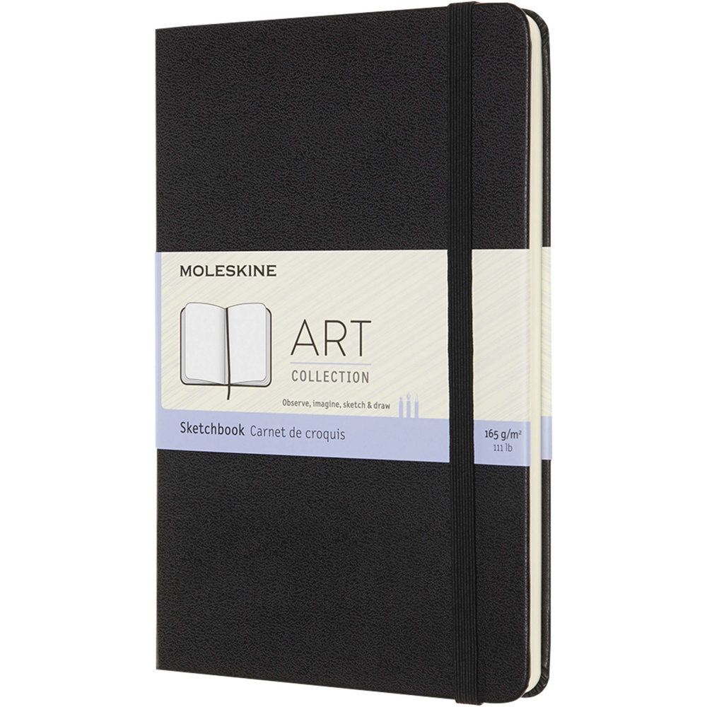 Logotrade corporate gifts photo of: Moleskine medium art sketchbook