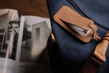 Logotrade promotional merchandise image of: VINGA Bosler RCS luggage tag