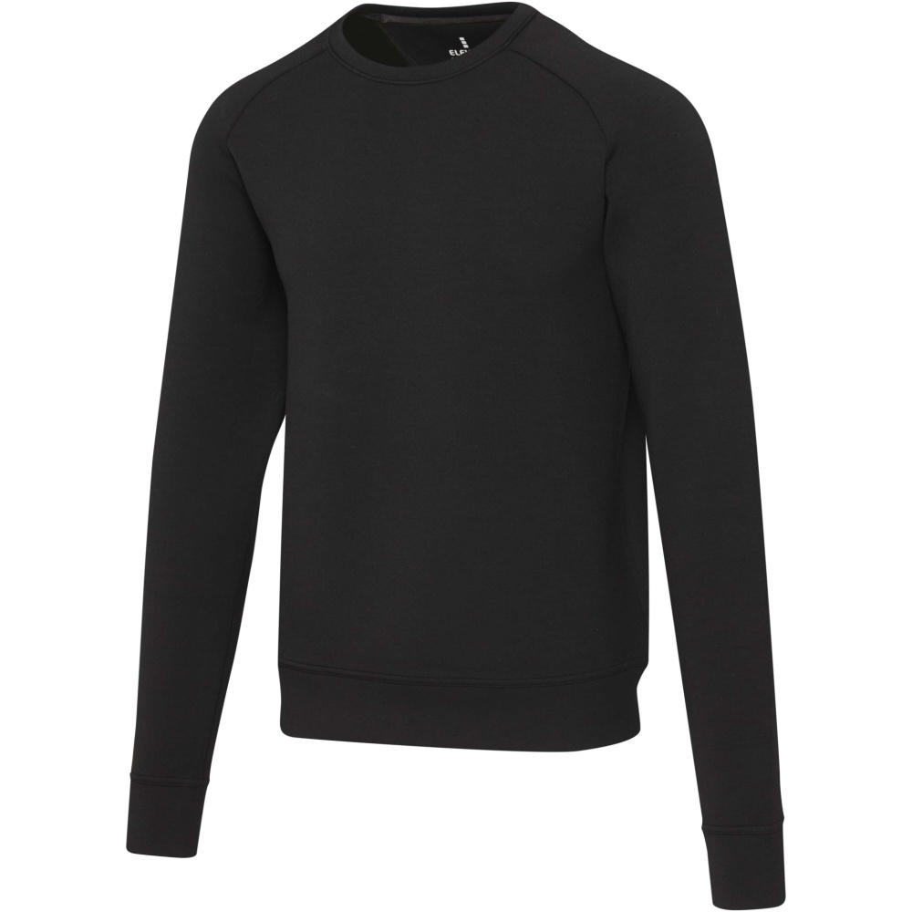 Logo trade promotional giveaways image of: Yukon unisex interlock sports crewneck sweater