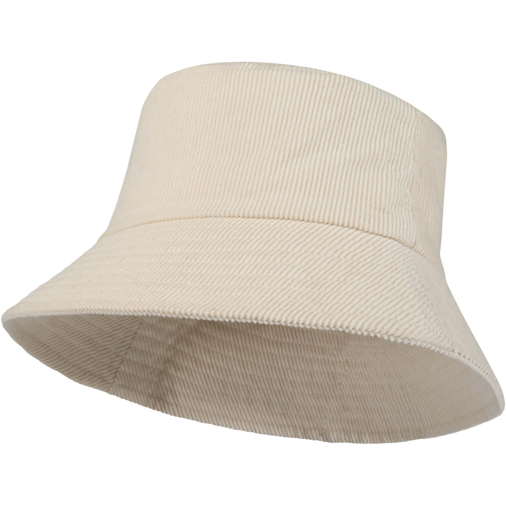 Logotrade promotional items photo of: Howson recycled corduroy sun hat