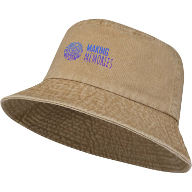 Logo trade promotional product photo of: Mitica washed sun hat