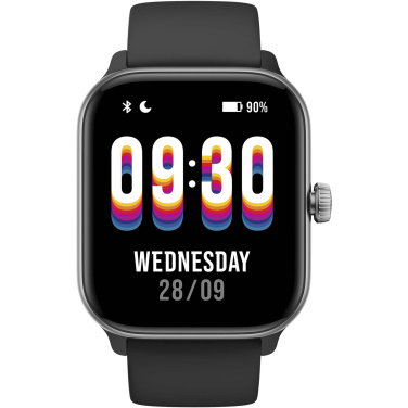 Logotrade corporate gift image of: Prixton SWB32 Alexa smartwatch