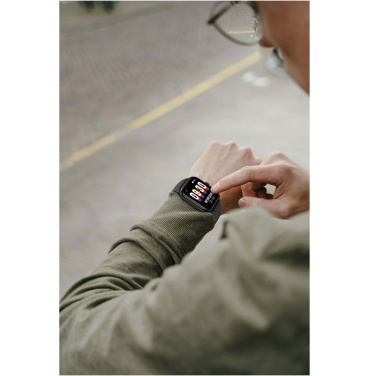 Logo trade corporate gifts picture of: Prixton SWB32 Alexa smartwatch